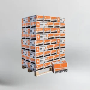 Heizfuxx Nestro Hartholz M – 972 kg Palette in 12-kg-Karton