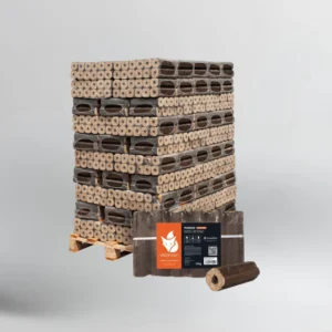 Heizfuxx PiniKay Octagon – 960 kg Palette in 10-kg-Gebinden