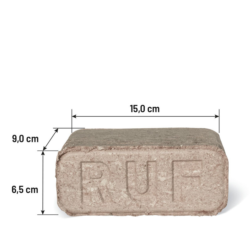 Heizfuxx RUF Original Red – 960 kg Palette in 10-kg-Gebinden – Bild 4